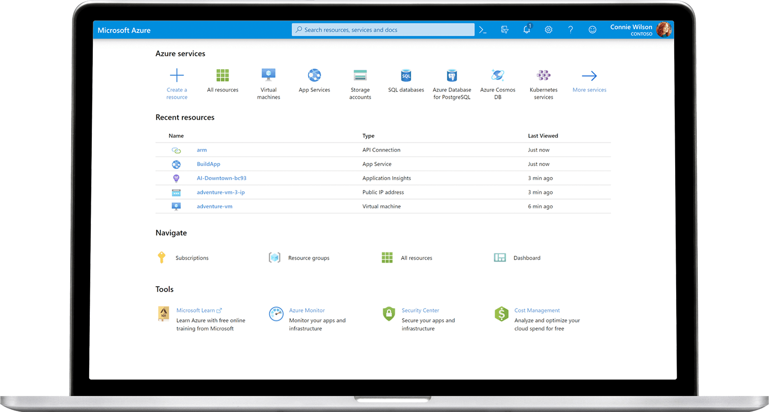 Microsoft Data Solutions Tahola